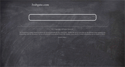 Desktop Screenshot of 3rabgate.com
